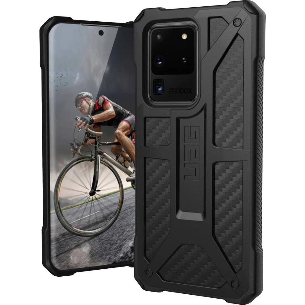 Urban Armor Gear Monarch vanjska torbica za mobilni telefon Galaxy S20 Ultra 5G karbon crna boja slika