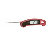 Kuhinjski termometar Zaštićen od vodenog mlaza IP65, Praćenje temperature središta TFA 30.1060.05 Maks./min.