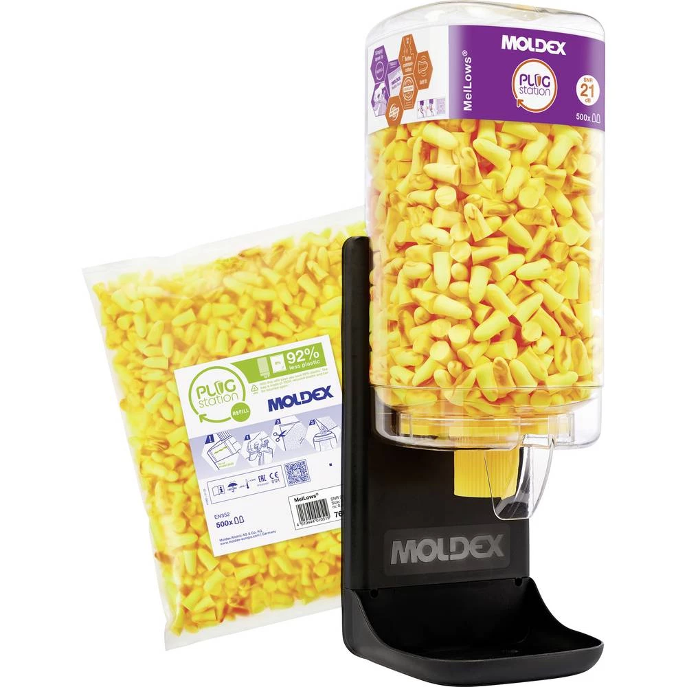 Moldex 769512 Mellows Starter PlugStation ušni čepiči-dozator 21 dB za jednokratnu upotrebu 1 kom. slika
