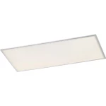 LED panel 60 W Toplo-bijela, Neutralno-bijela, Dnevno svjetlo-bijela WOFI Milo 9694.01.70.7120 Srebrna