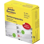 Avery-Zweckform 3851 Etikete Ø 10 mm Papir Zelena 800 ST Trajno Naljepnice za markerske točke