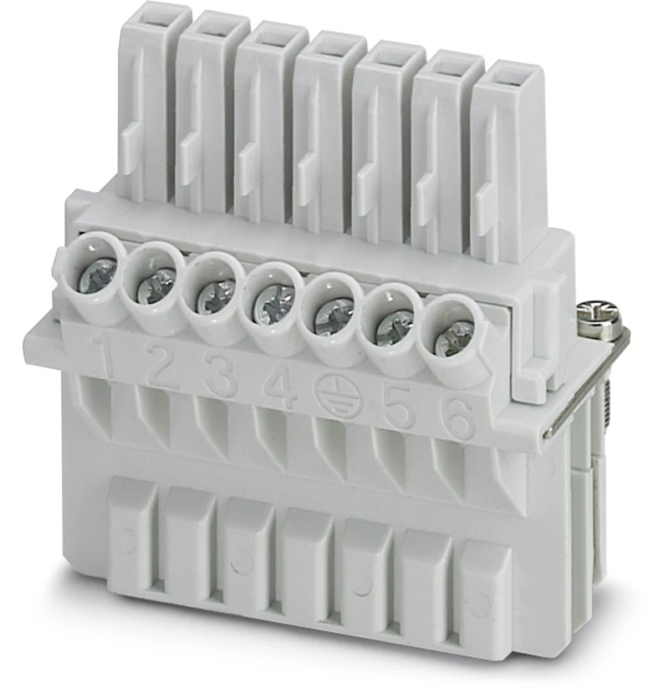 Kontaktni umetak za utični konektor DC-B 1602203 Phoenix Contact 6 vijci 10 kom. slika