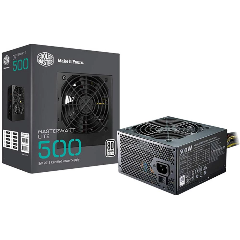 PC-napajanje Cooler Master MasterWatt Lite 500 W ATX 80 PLUS slika