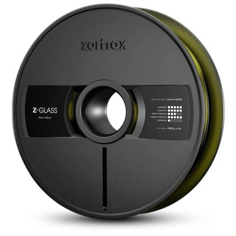 3D pisač filament Zortrax Z-GLASS FIZO-ZGM3-NATR 1.75 mm Prozirna 2 kg slika