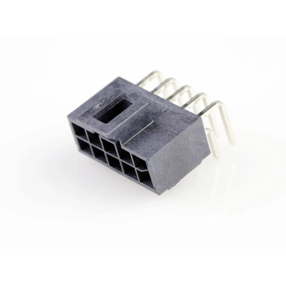 Molex ugradna standardna letva sa ženskim kontaktima Ukupan broj polova 10 Raster: 2.50 mm 1053141310 1 St. Tray slika