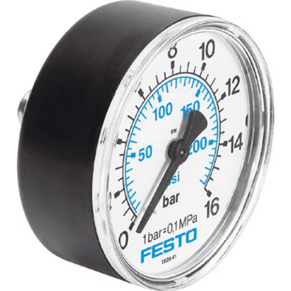 FESTO manometar 356759 MA-50-16-1/4  0 do 16 bar  1 St. slika