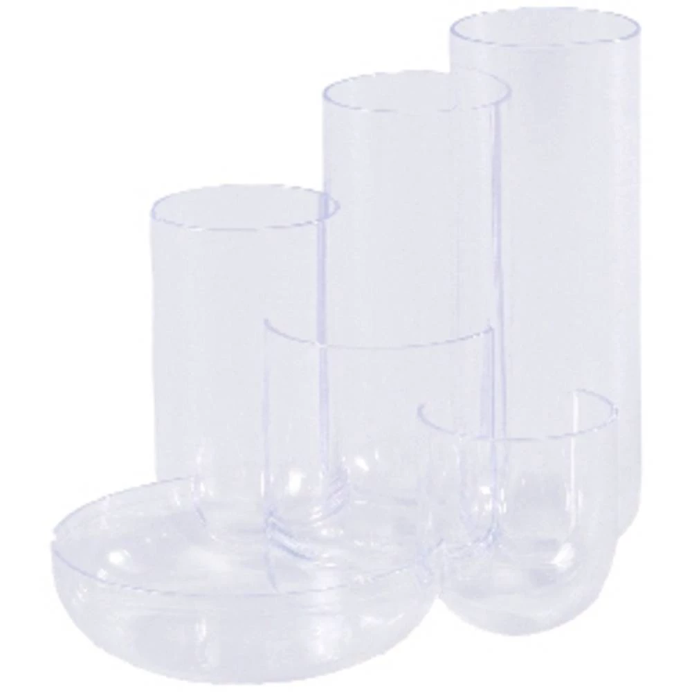 HAN CAMPUS 17480-23 držač za olovke prozirna, stakleno prozirna Broj pretinaca: 6 slika