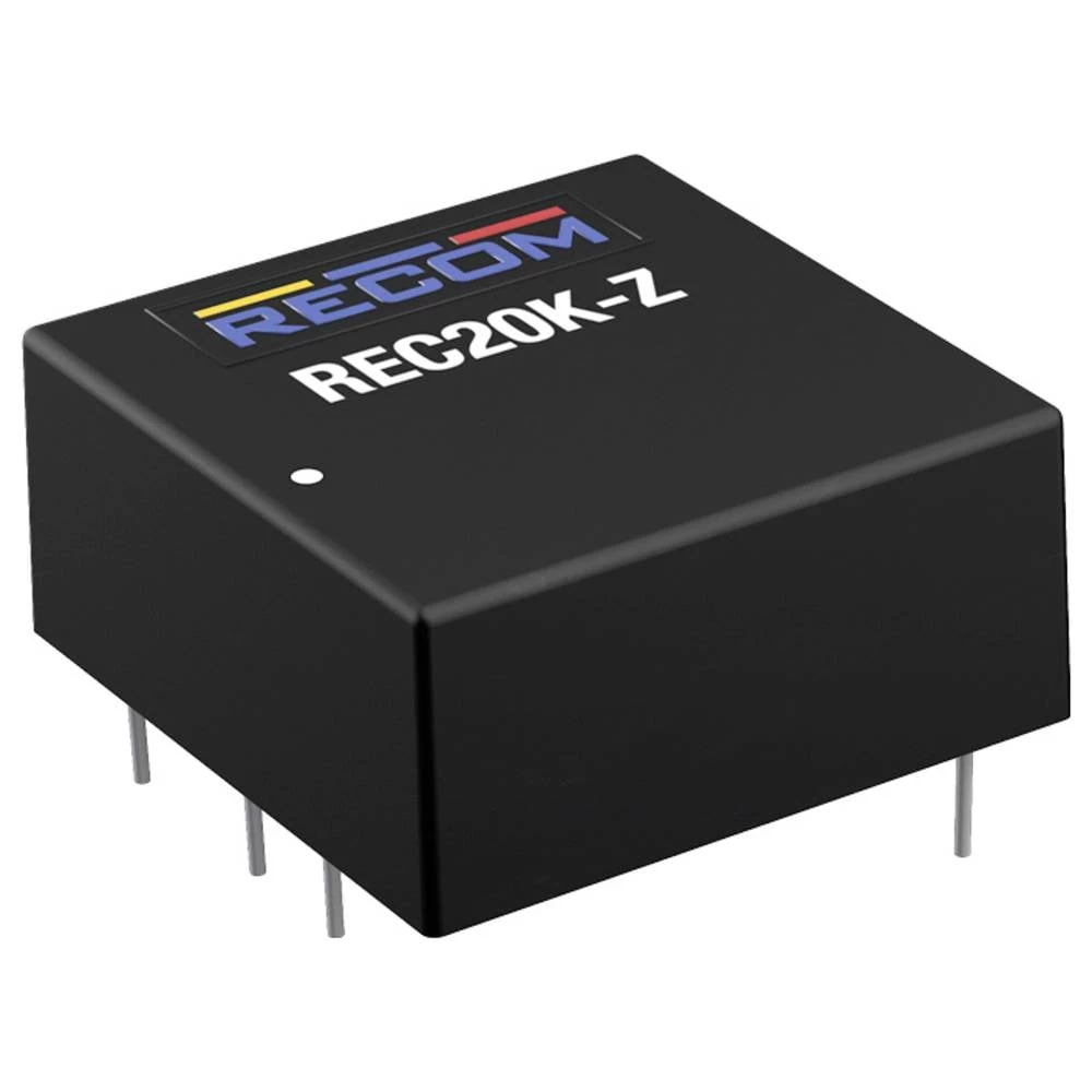 RECOM REC20K-2424SZ DC/DC pretvarač za tiskano vezje 24 V 24 V 0.833 A 20 W Broj izlaza: 1 x Content 1 kom. slika