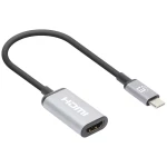 Manhattan USB 2.0 adapter [1x muški konektor USB-C® - 1x ženski konektor HDMI] 4K@60Hz USB-C to HDMI-Adapter
