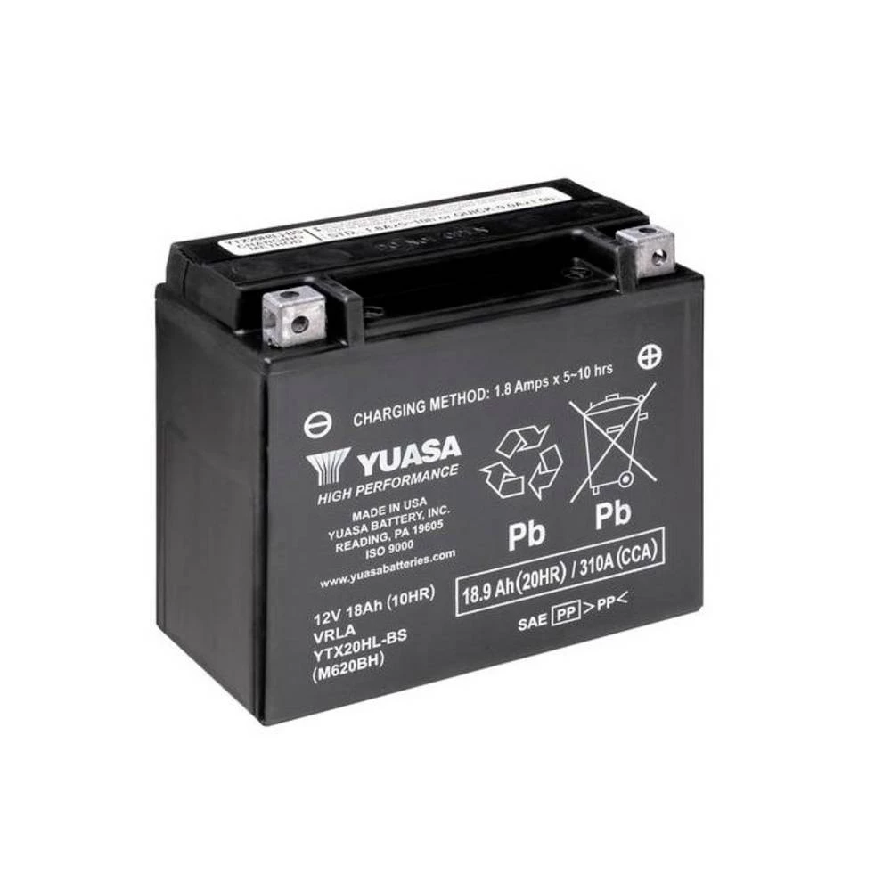 Yuasa YTX20HL baterije za motor 12 V 18 Ah slika