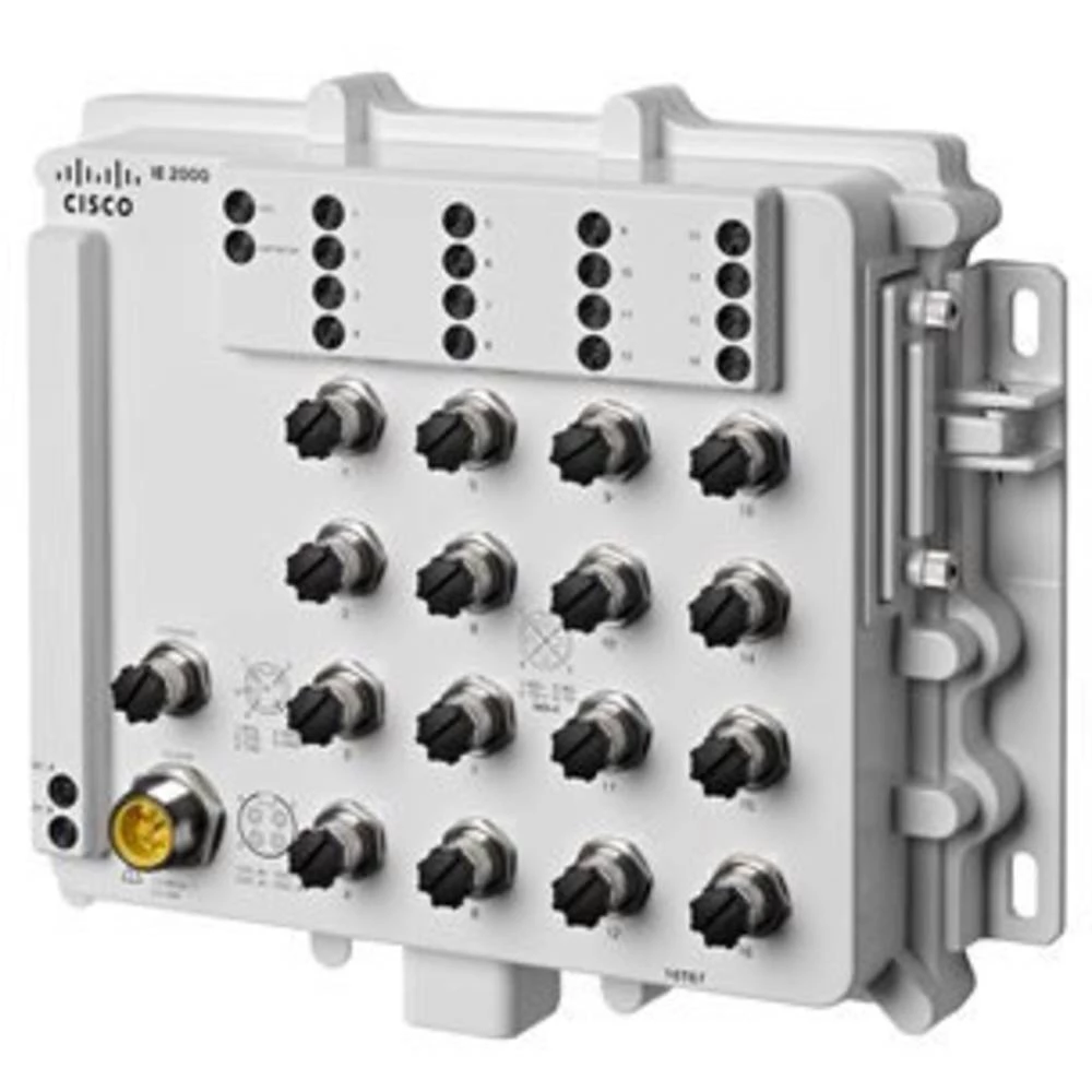 Upravljani mrežni preklopnik Cisco Cisco Industrial Ethernet 2000 IP67 Seri slika