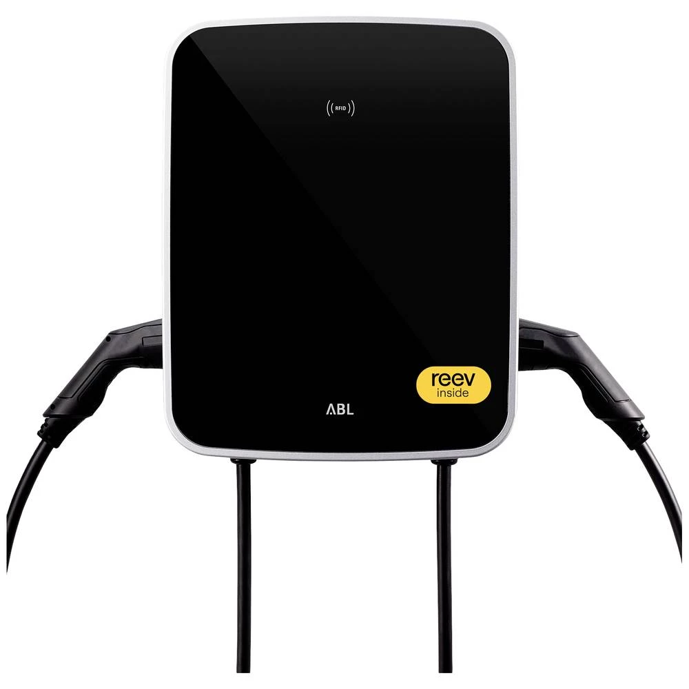 ABL GmbH E-Mobility Wallbox eMH3, 2x11kW 2xTyp2 Punjač Slave+ 3W2254P ABL Sursum 3W2254P Wallbox tip 2   Broj priključaka 2 11 kW slika