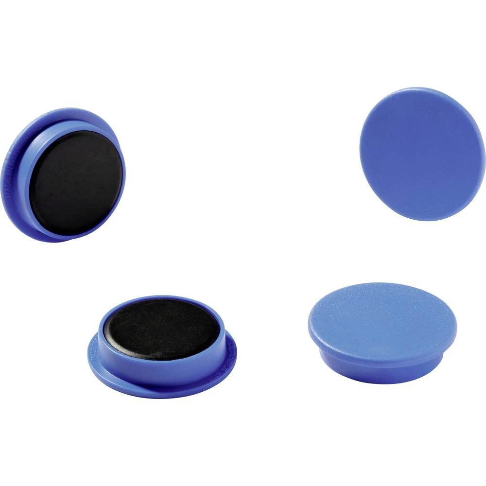 Durable magnet 475206 (Ø) 21 mm okrugli plava boja 1 Set 475206 slika