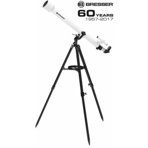 Bresser Optik Classic 60/900 AZ Refraktorski teleskop Azimut akromatična leća, Uvećanje 45 do 338 x slika