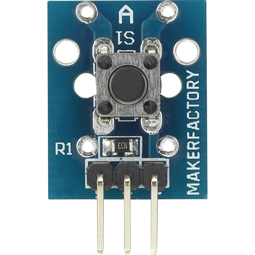 MAKERFACTORY MF-6402111 pritisni prekidač 1 St. slika