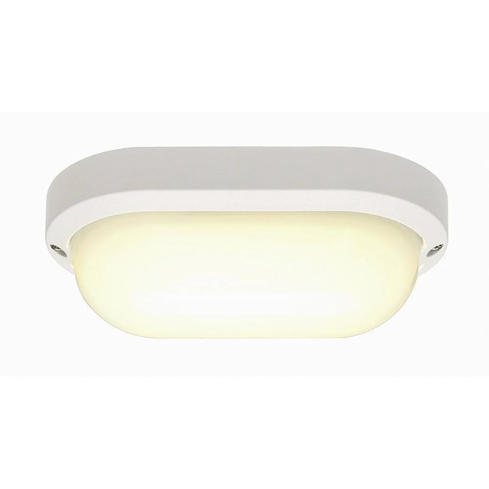 SLV Vanjska zidna svjetiljka LED vanjsko zidno svjetlo Terang 2 XL 229941 Bijela LED fiksno ugrađena slika