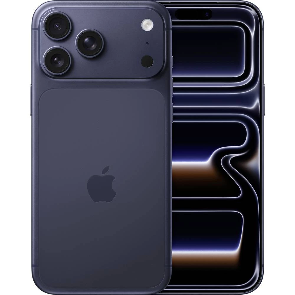 Apple iPhone 17 Pro Max intenzivna plava 512 GB Energetska učinkovitost 2021 A (A - G) 17.5 cm (6.9 palac) slika