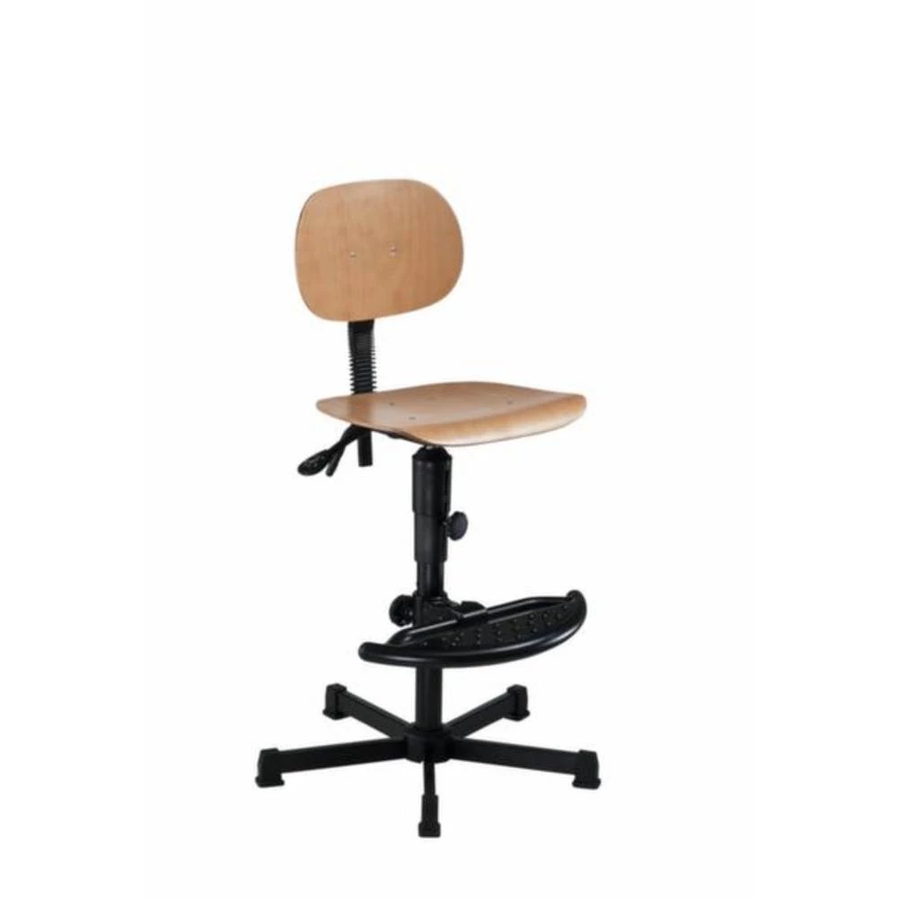 Okretna stolica za rad Čelik 02528 slika