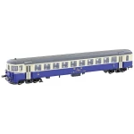 Hobbytrain H23943 N Bt krem/plavi vagon za upravljanje vlakom BLS-a