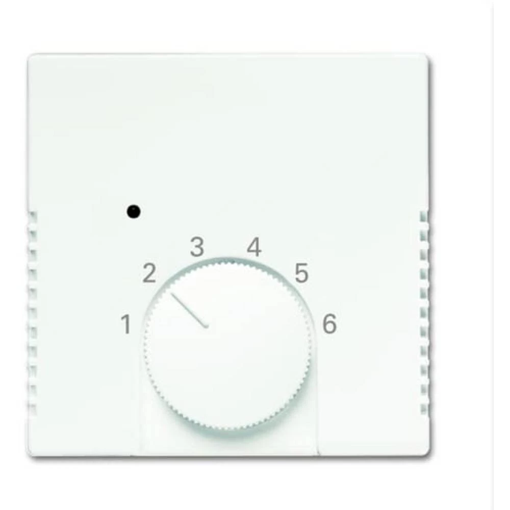 Busch-Jaeger  poklopac regulator temperature  Future Linear prometno-bijela, bijela 2CKA001710A4019 slika