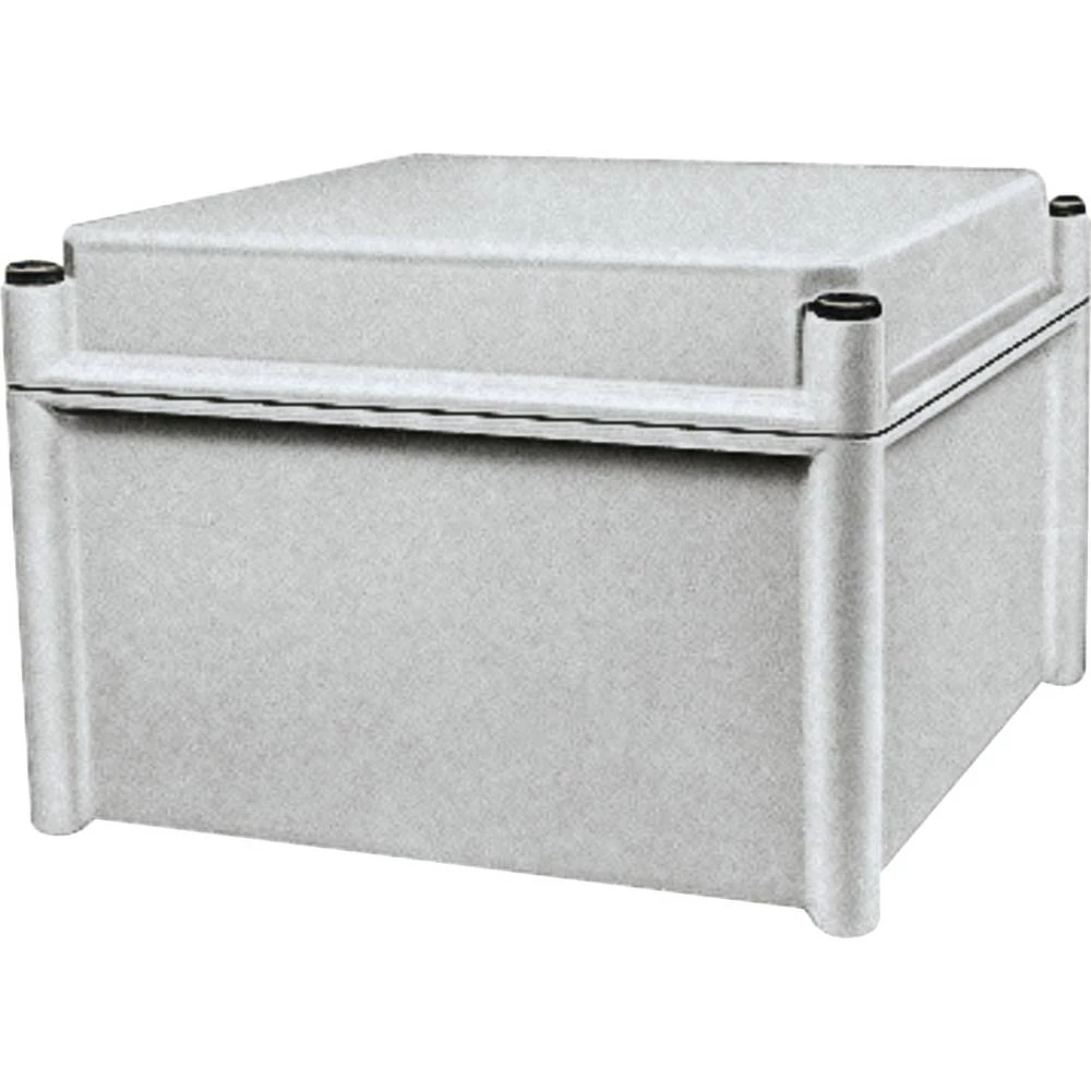 Kućište 270 x 270 x 180 Poliester Siva (RAL 7035) Schneider Electric NSYPLSP2727G 1 ST slika