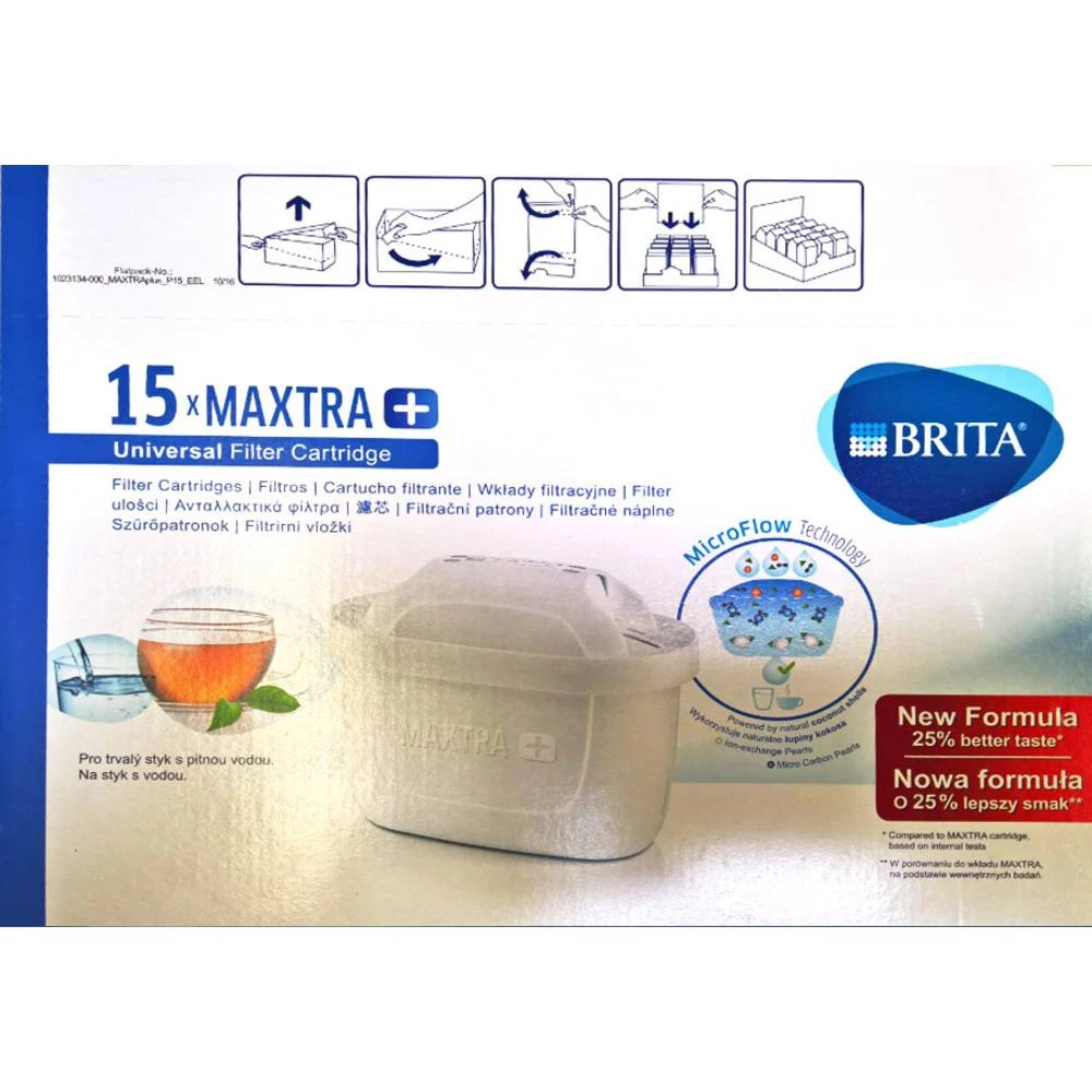 Filter za vodu, Filter patrona Brita 1023134 Bijela slika