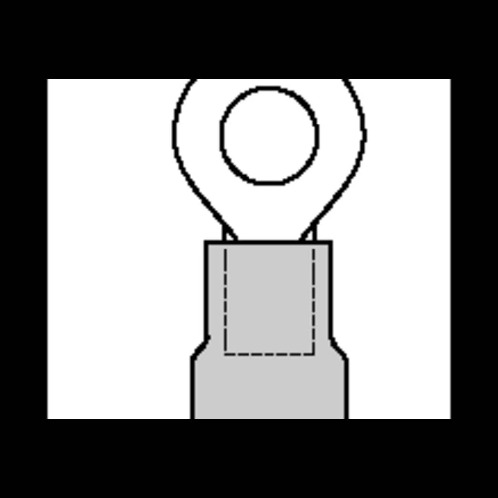 Molex 190700133 prstenasta kabelska stopica 500 St. Tape slika