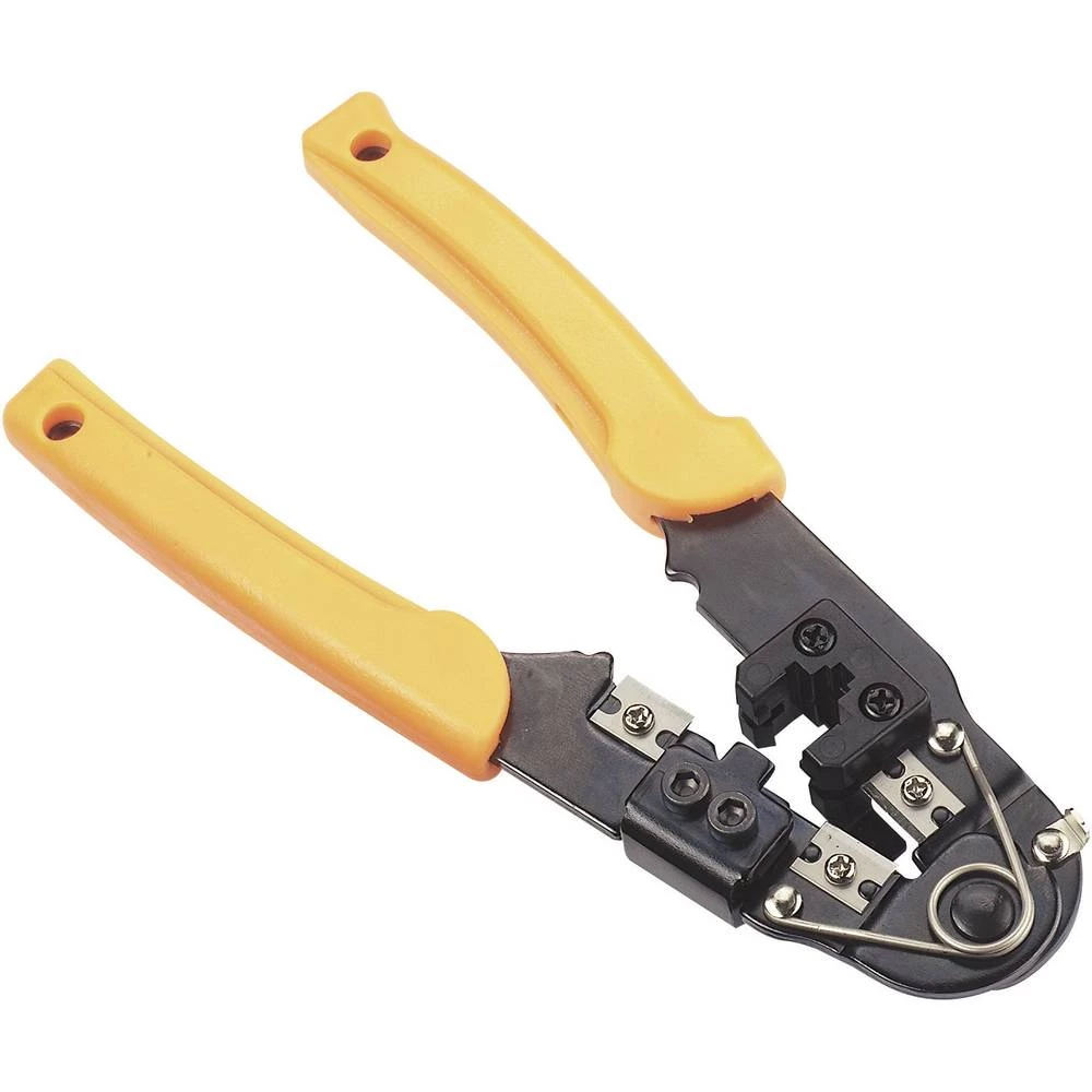 ISDN KRIMP KLIJEŠTA 8/8 METALNE/narančasta slika