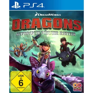 DreamWorks Dragons Dawn of New Riders PS4 USK: 6 slika