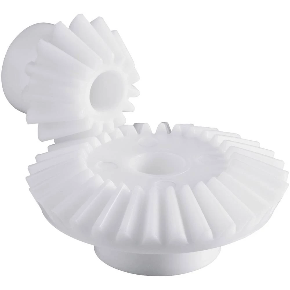 Stožasti zupčanik od poliacetala Reely Tip modula: 1.0 Broj zubaca: 15, 30 1 Pakiranje slika