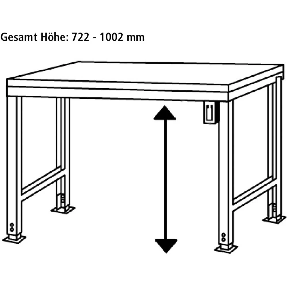 Manuflex AU9651.0001 Boja: Sivo-zelena slika