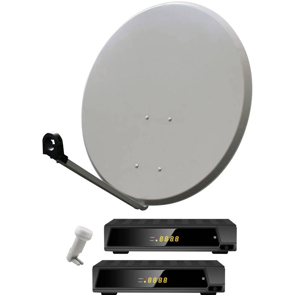 Satelitski sustav sa prijamnikom Smart DA2-80TE slika