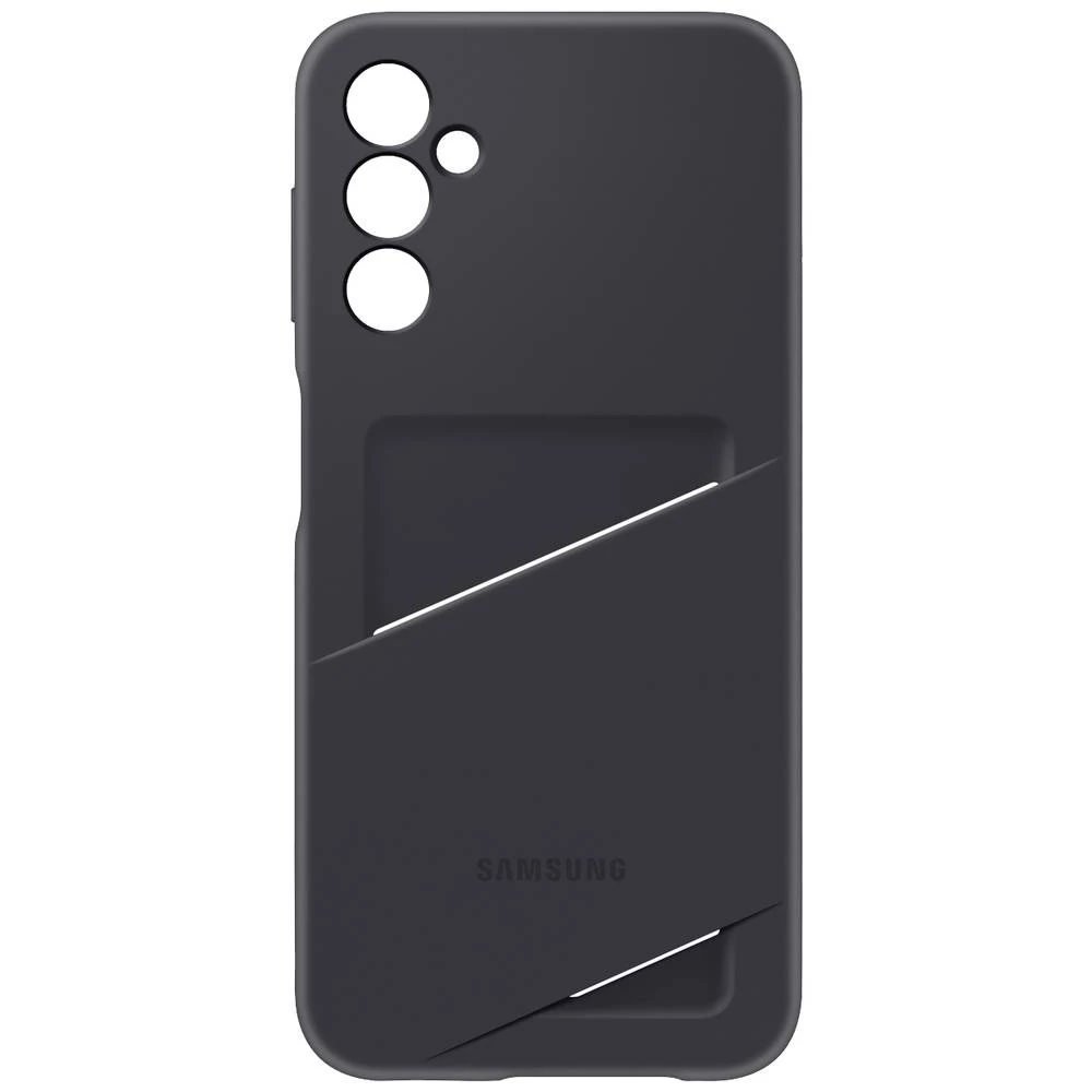 Samsung Card Slot Case stražnji poklopac za mobilni telefon Samsung Galaxy A14 (LTE), Galaxy A14 5G crna slika
