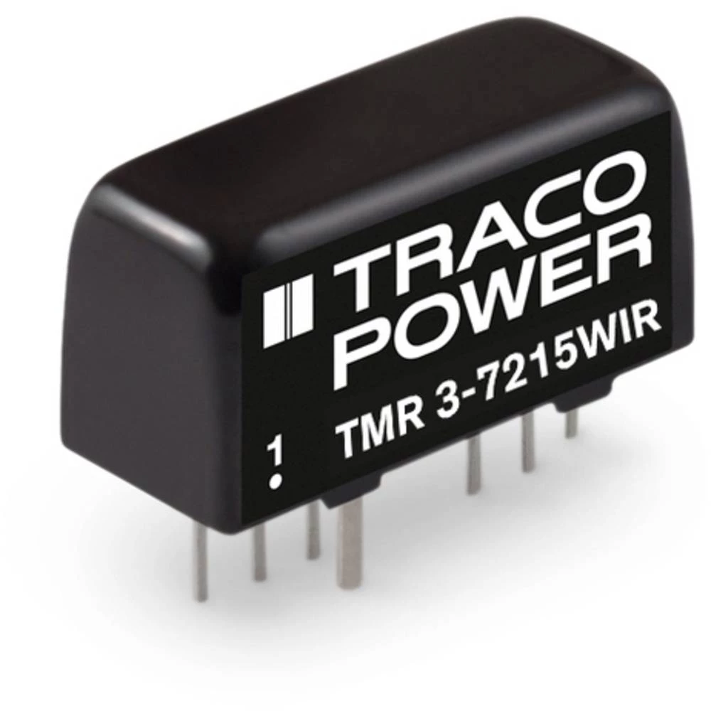 TracoPower TMR 3-2411WIR DC/DC pretvarač za tiskano vezje 24 V/DC 600 mA 3 W Broj izlaza: 1 x Content 10 St. slika