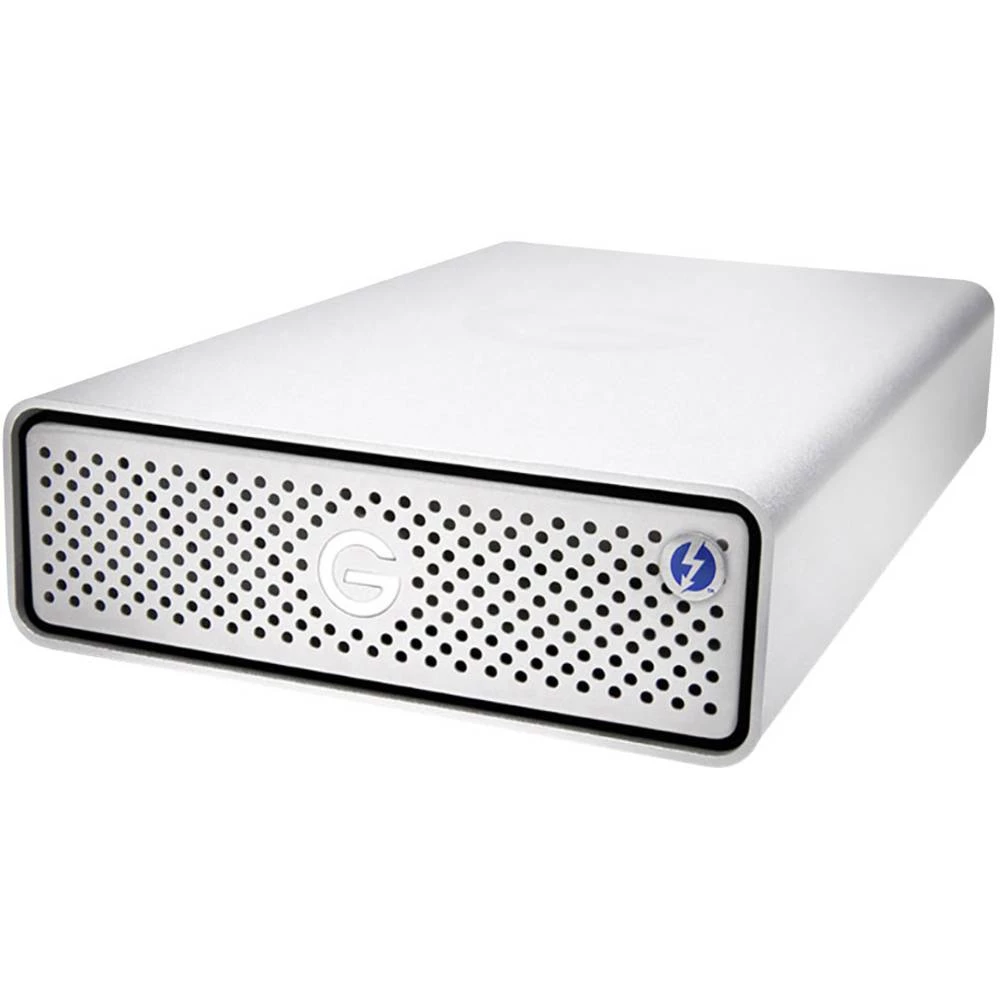 Vanjski tvrdi disk 8,9 cm (3,5 inča) 4 TB G-Technology G-Drive TB Srebrna Thunderbolt 3, USB-C™ USB 3.1 Aluminijsko kućišt slika