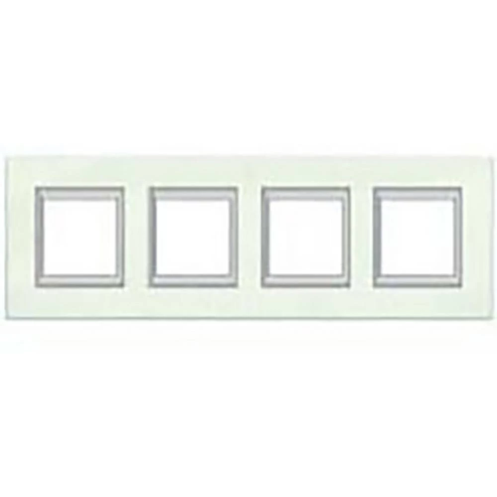 Legrand   okvir Axolute limoges bijela HA4802/4BG slika