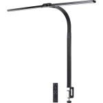 Sygonix SY-6735644 LED stolna svjetiljka sa stezaljkom LED LED 24 W Energetska učinkovitost 2021: F (A - G) crna