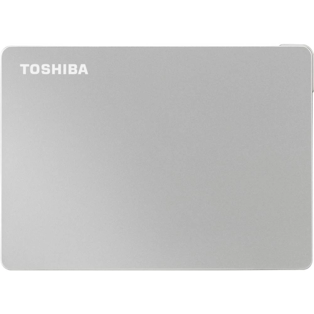 Toshiba Canvio Flex 2 TB vanjski tvrdi disk 6,35 cm (2,5 inča) USB 3.2 (gen. 1) srebrna HDTX120ESCAA slika