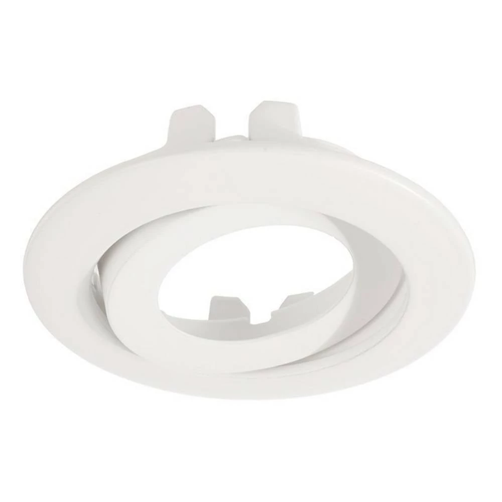 Dodatak, okvir za Lesath okrugli, bijeli, visina 22 mm Deko Light Lesath 930253 okvir     signalno-bijela slika