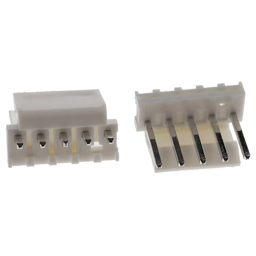 Molex standardna letva s muškim kontaktima Ukupan broj polova 5 Raster: 3.96 mm 26604050 1 St. Bulk slika