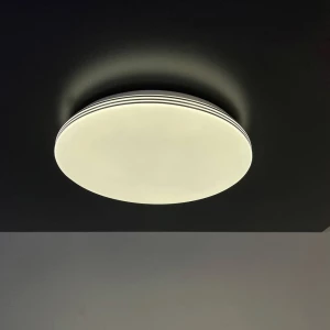 Fischer & Honsel Faro 21104 LED stropna svjetiljka krom boja, bijela 22 W toplo bijela slika