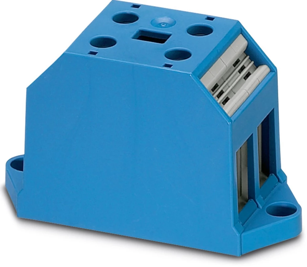 Vijčana blok stezaljka plave boje Phoenix Contact 25 kom. slika
