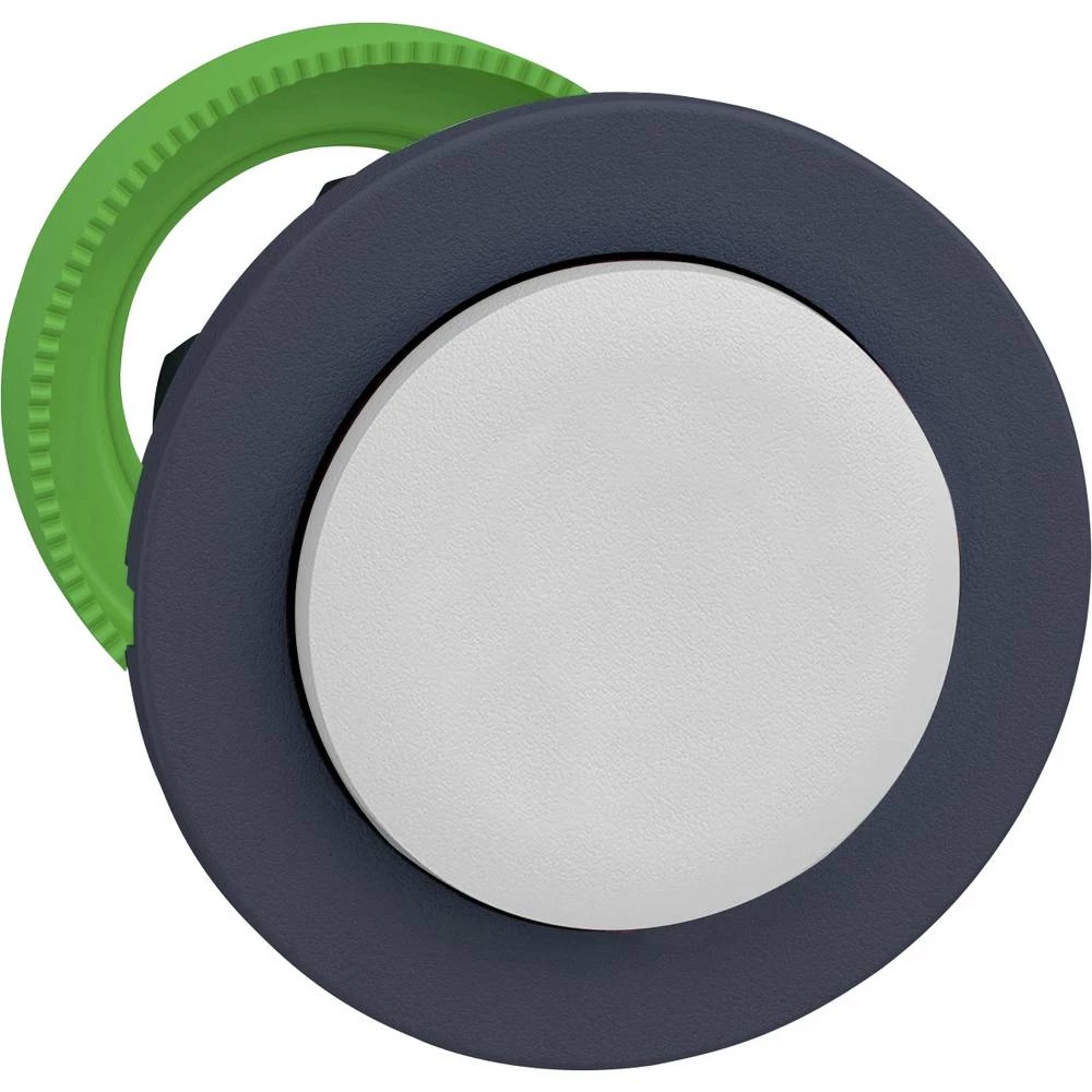 Schneider Electric ZB5FH1 prednji element za tipku plosnat (Ø) 30.5 mm neobilježeno tamnosiva, bijela 1 St. slika