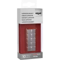 Sigel Magnet SuperDym C5 Strong Cube-Design (Š x V x d) 10 x 10 x 10 mm Kocka Srebrna 10 ST GL193 slika