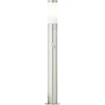 Brilliant 96413/82 Leigh vanjska podna lampa s detektorom pokreta    E27  plemeniti čelik