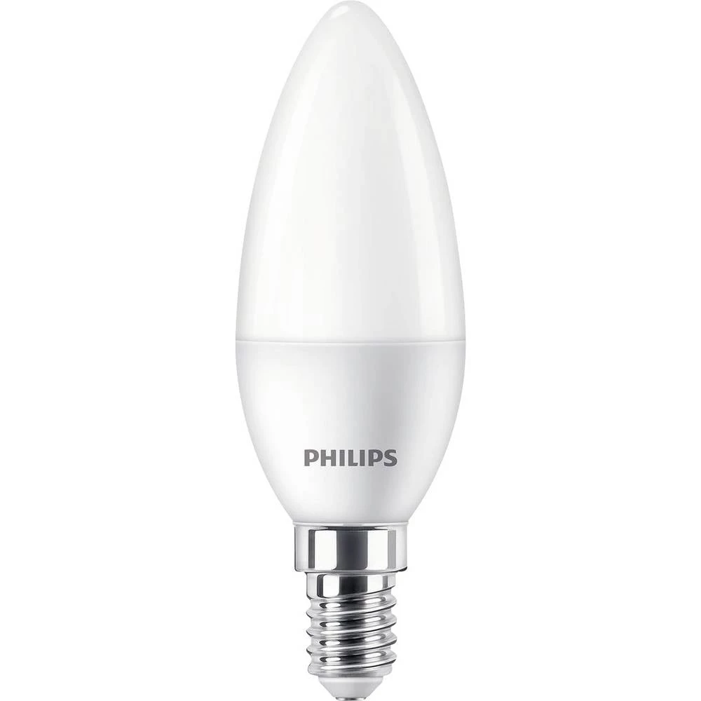 Philips 8719514460010 LED Energetska učinkovitost 2021 F (A - G) E14 4.9 W = 40 W 3 kom. slika
