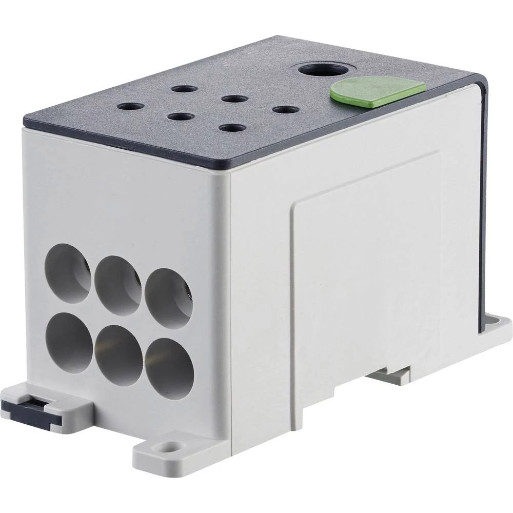 Razdjelnik Aluminijum Siva 120 mm&sup2; 1000 V Vrsta provodnika = L, N, PE FTG Friedrich Göhringer 5683 slika