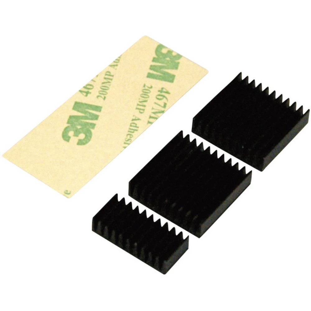 Rashladno tijelo HeatSink_12x12x5 Pogodno za: Banana Pi slika