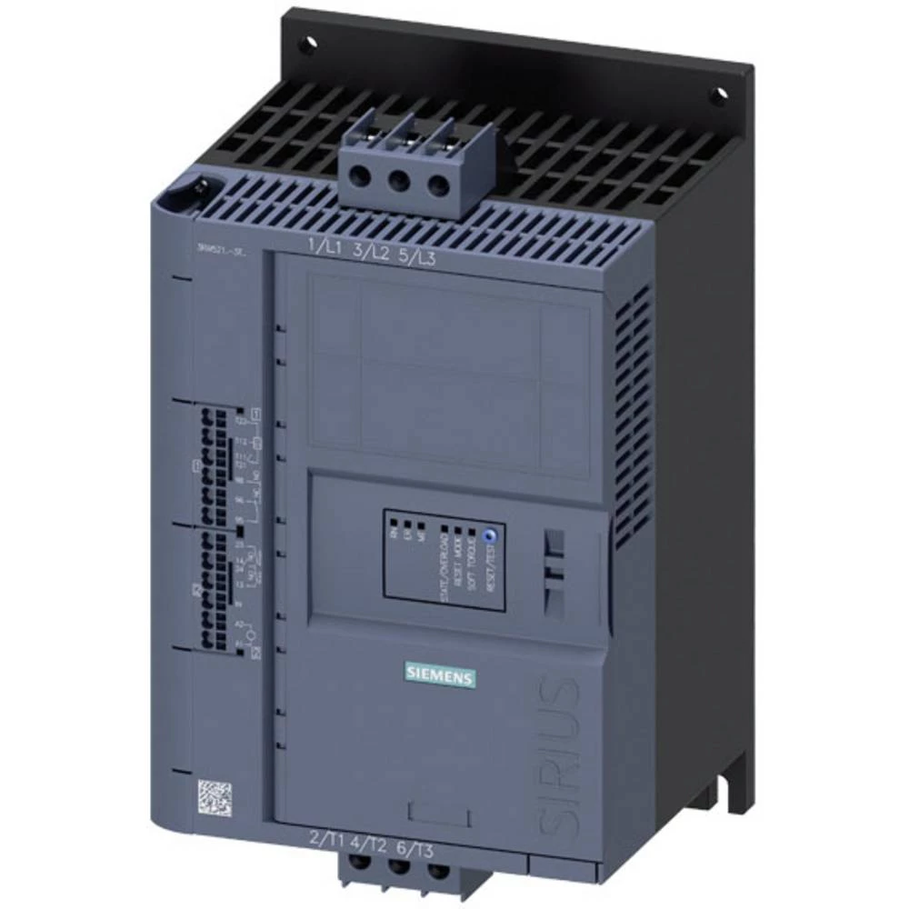 Siemens 3RW5215-3TC04 3RW52153TC04 mekani pokretač Snaga motora bei 400 V 11 kW Snaga motora kod 230 V 5.5 kW 200 V, 480 V Nazivna struja 25 A slika