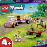 42634 LEGO® FRIENDS Prikolica za konje i ponije